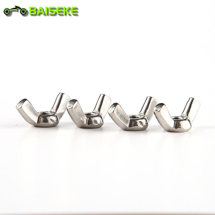 Hot Sale Wing Nut Special Butterfly Metal Iron Zinc Plated Flat Din315 Eye Bolt With Wing Nuts plumpy nut