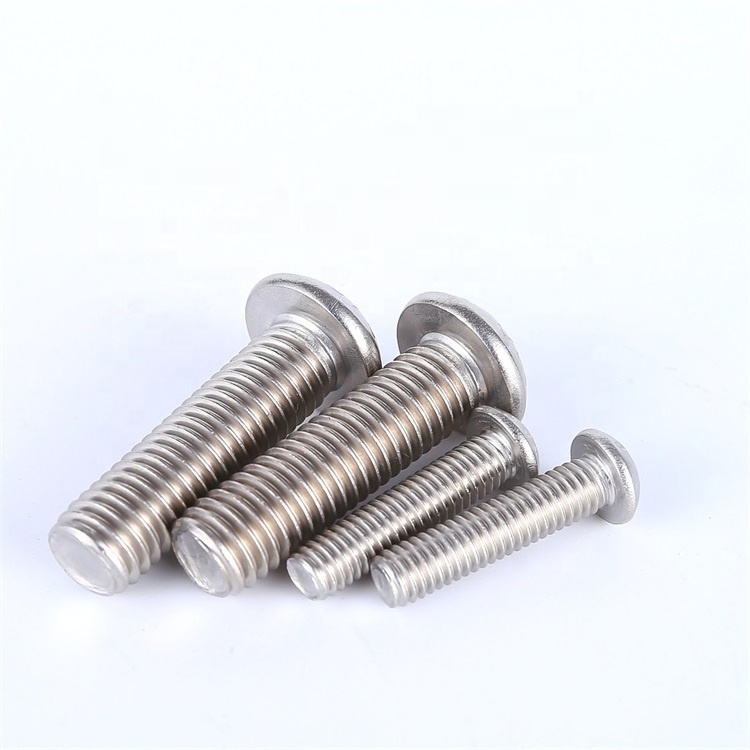 ISO7380 Cup Allen M2 M3 M4 M5 M6 M8 M10 Stainless Steel Hex Drive Hexagon Socket Round Button Head Machine Screws