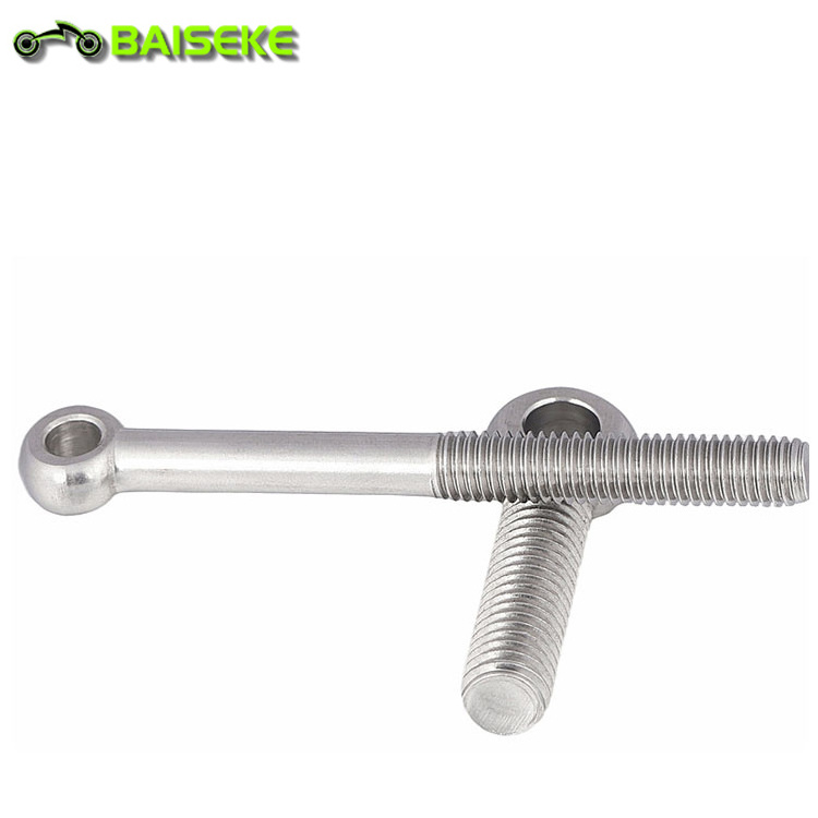 Eye Bolts DIN444 Stainless Steel M5 M6 M8 M10 M12 M14 M16 M18 M20 M22 M24 M27 M30 M33 M36 M39 M42 M45 M48 Customized OEM ODM OBM