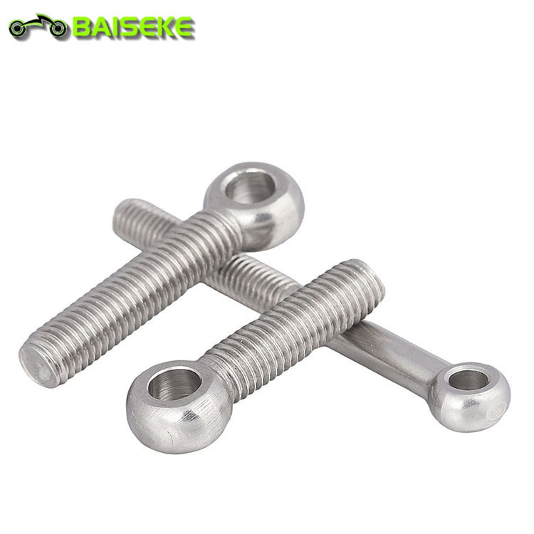 Eye Bolts DIN444 Stainless Steel M5 M6 M8 M10 M12 M14 M16 M18 M20 M22 M24 M27 M30 M33 M36 M39 M42 M45 M48 Customized OEM ODM OBM