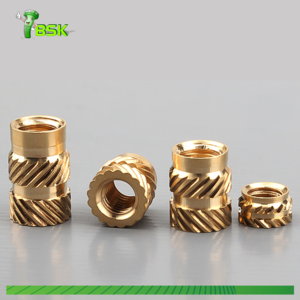 Custom High Quality Diamond Knurled Nut M2 M3 M4 M6 M7 M8 Lathe Finished Plastic brass insert nut knurled nuts