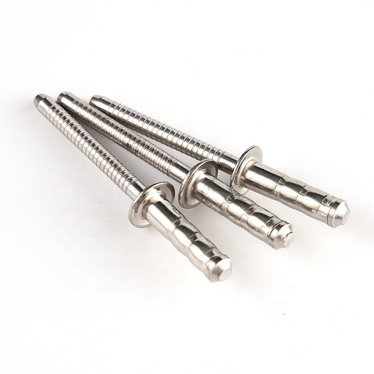 Wholesale price DIN7337 Dome head blind rivets pop rivets