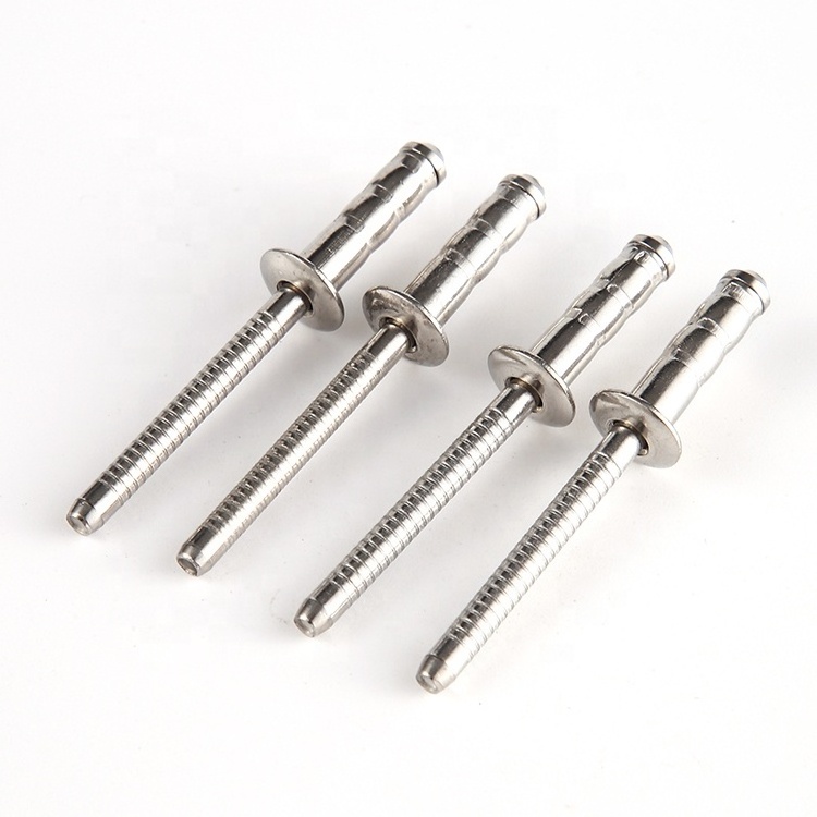 Wholesale price DIN7337 Dome head blind rivets pop rivets