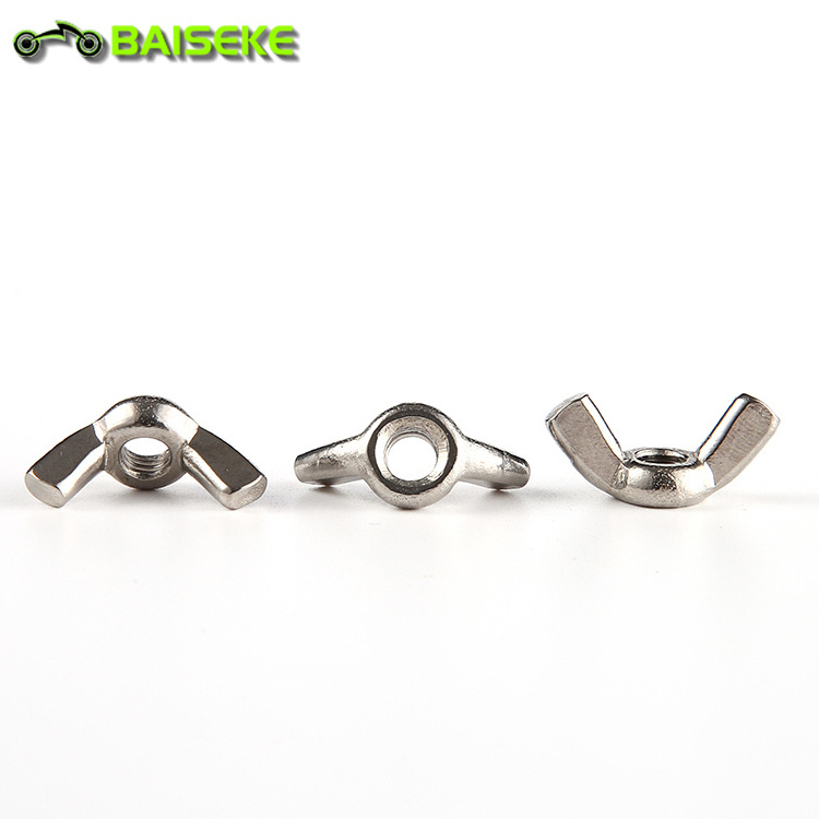 Hot Sale Wing Nut Special Butterfly Metal Iron Zinc Plated Flat Din315 Eye Bolt With Wing Nuts plumpy nut