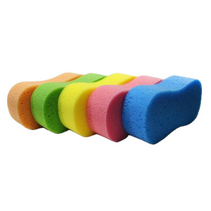 Factory Direct Sales Cleaning Foam Car Grout Sponge with Compressed Household Seaweed Sponge  Cleaning Car Wash Sponge