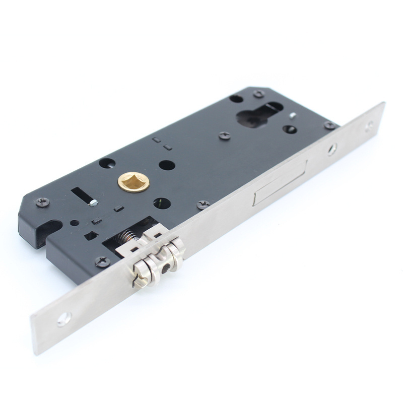 Mortise lock with roller latch, 45mm backset Roller Sash Lock Deadlock and Roller Catch