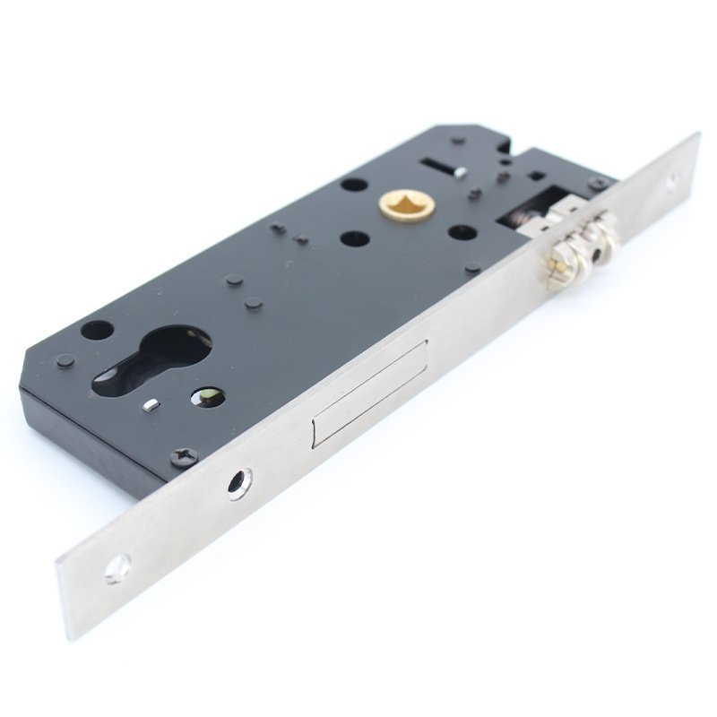 Mortise lock with roller latch, 45mm backset Roller Sash Lock Deadlock and Roller Catch