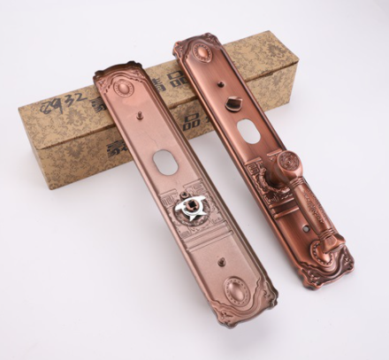 Attractive Price New Type Luxury China Metal Security Door Handle