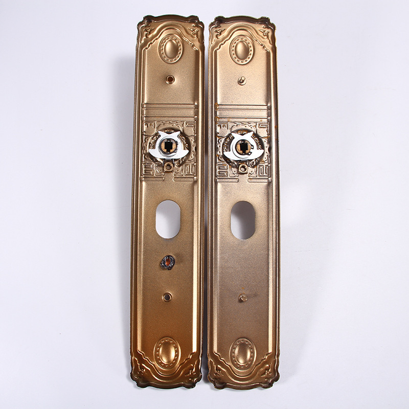 Attractive Price New Type Luxury China Metal Security Door Handle