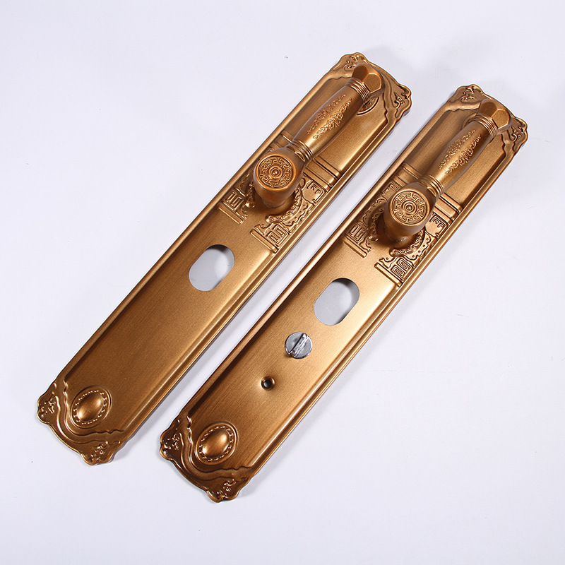 Attractive Price New Type Luxury China Metal Security Door Handle