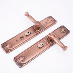 Attractive Price New Type Luxury China Metal Security Door Handle