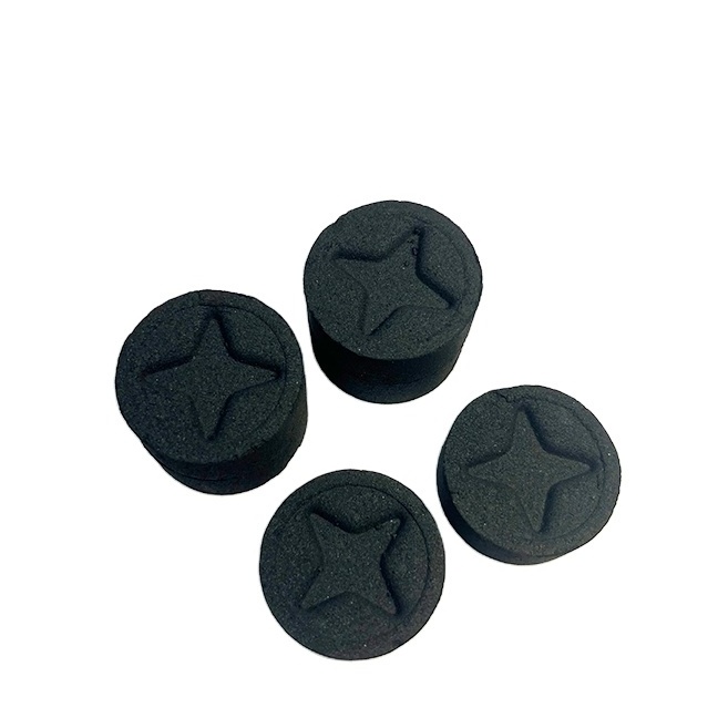 Manufacturers Wholesale Shisha Charcoal 35mm Fast Burning Smokeless Barbecue Charcoal