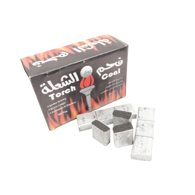 Global Sale Saudi Arabian Shisha Low Ash Silver Torch/Flame/Magic Hookah Charcoal