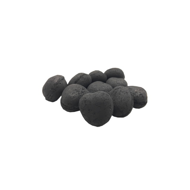 Purea premium organic  charcoal briquettes 10kg/bag outdoor barbecue charcoal