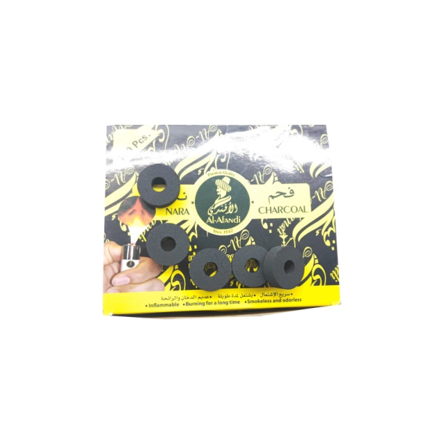 Shisha Briquette Coal Hot Sale In India Quick Light 35mm Hookah Charcoal