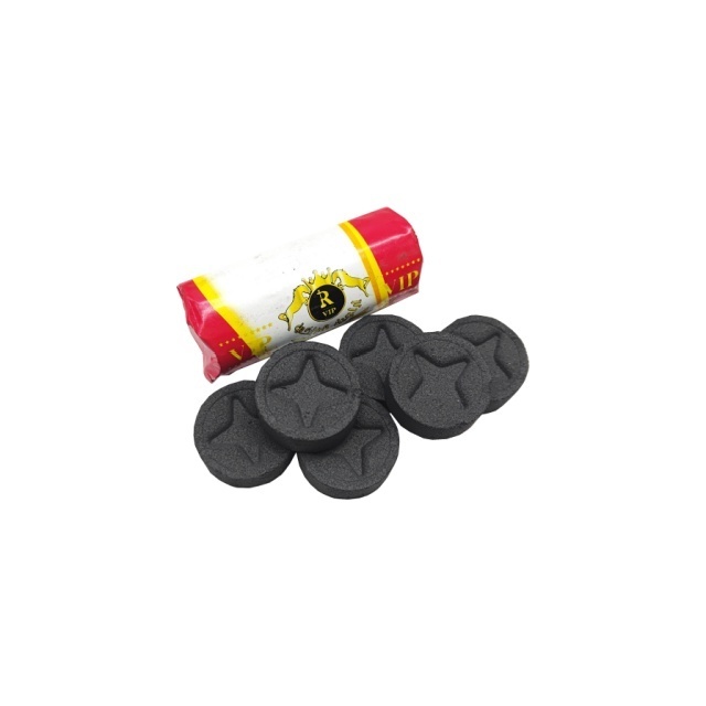 Incense Tablet 35mm Round Apple Tree Charcoal Fast Light Hookah Coal