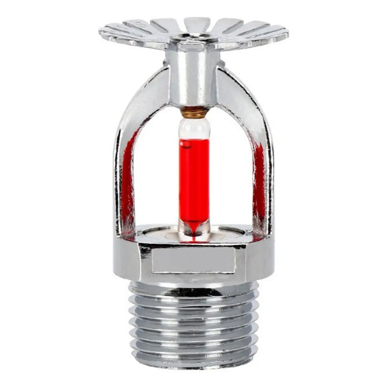 Factory direct supply  zinc alloy/brass chrome fire sprinkler system fire sprinkler head price