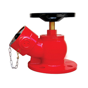 Wholesale Price Fire Fighting System Rotary Pressure Landing Valve Indoor Fire Hydrant