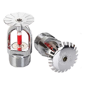 Factory direct supply  zinc alloy/brass chrome fire sprinkler system fire sprinkler head price