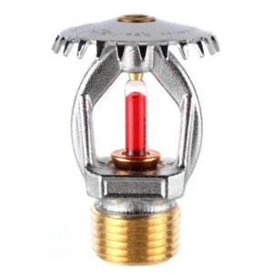 Fire Sprinkler for fire protection system 1/2inch Globe standard response 5mm glass bulb brass fire sprinkler head price