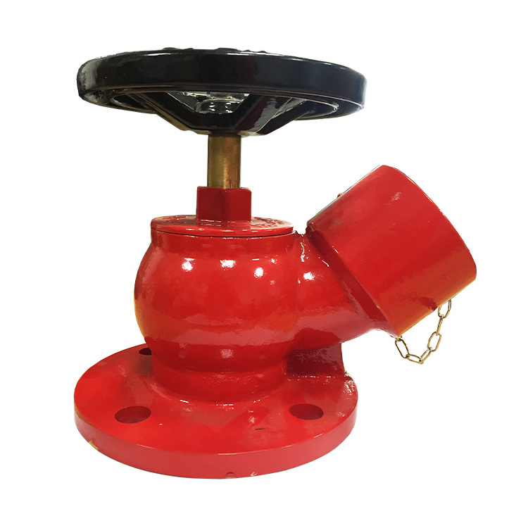 Low Price  Regular Steadying Rotary Pressure Fire Hydrant 17 Bar Flexible Indoor Fire Hydrant