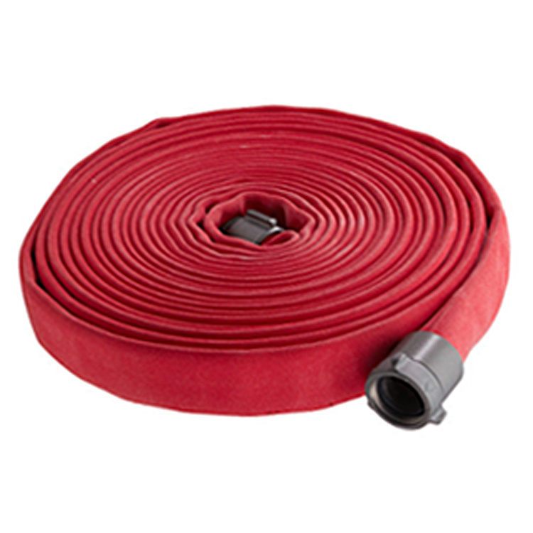 Factory outlet Fire Fighting Equipment 1.5inch Firehoses 15-30m pvc lay flat Rubber Fire Hose