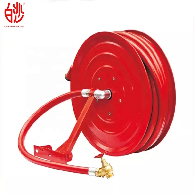 Fire Hose Reel Length 20M/25M/35M Fire Hose Reel Cover Fire Hose Reel Drum