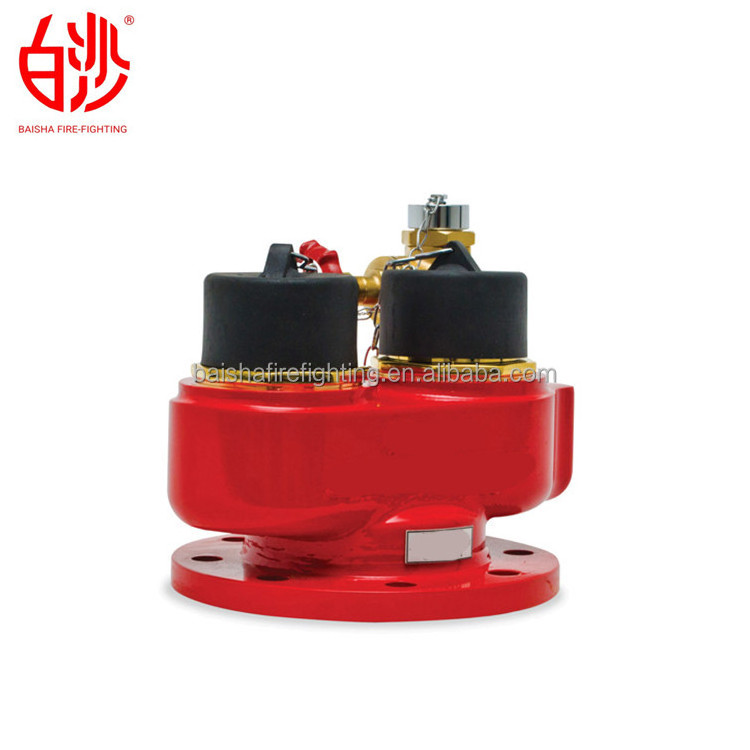 Factory Outlet Fire Fighting Equipment 1.6MPa Breeching Valve 6 Inch 4 Way Breeching Inlet