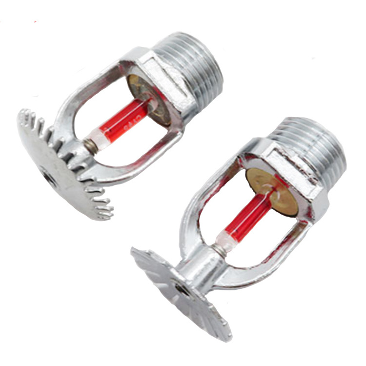 Factory direct supply  zinc alloy/brass chrome fire sprinkler system fire sprinkler head price