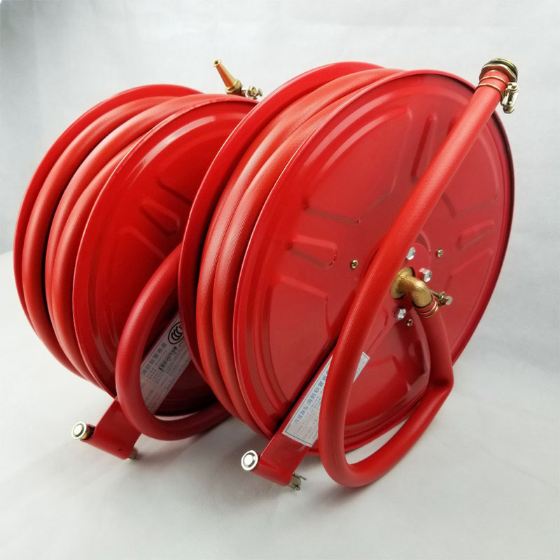 Equipment Fire Hoses Red Fire Fighting Emergency Rescue Fire Hose Reel