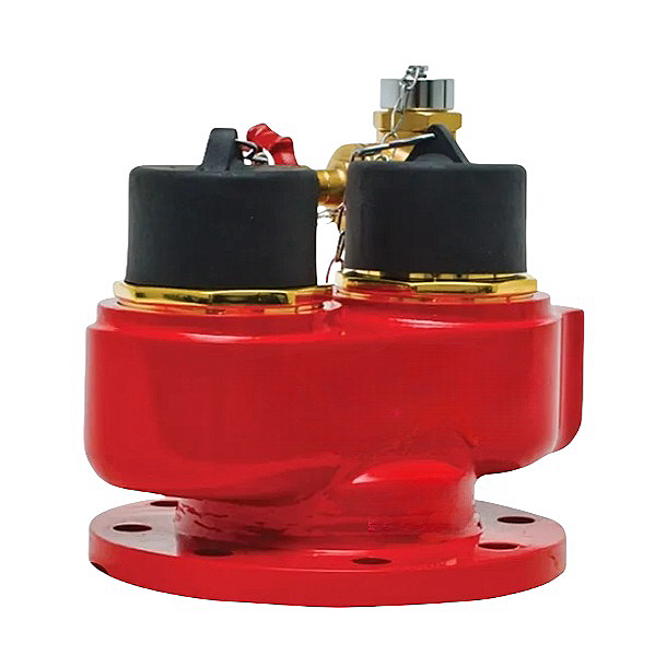 Manufacturer Fire Protect Equipment Water Media 2.5 Inch BS336 2 Way Breeching Inlet Valve