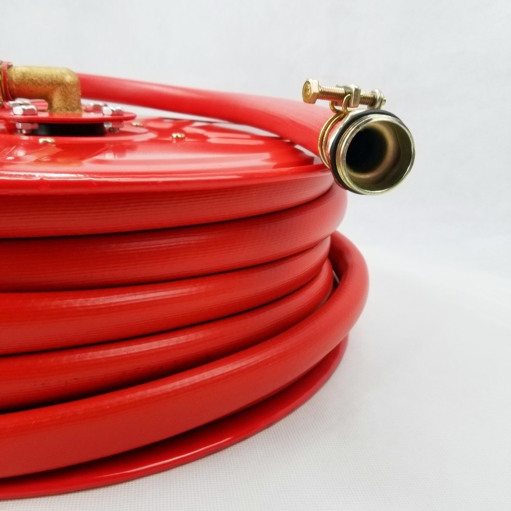 Equipment Fire Hoses Red Fire Fighting Emergency Rescue Fire Hose Reel