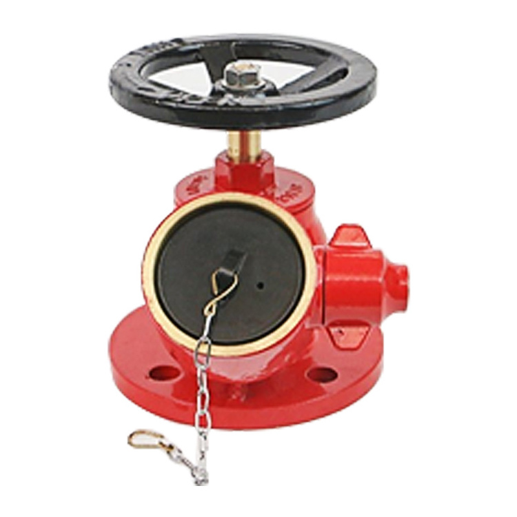 Wholesale Price Fire Fighting System Rotary Pressure Landing Valve Indoor Fire Hydrant