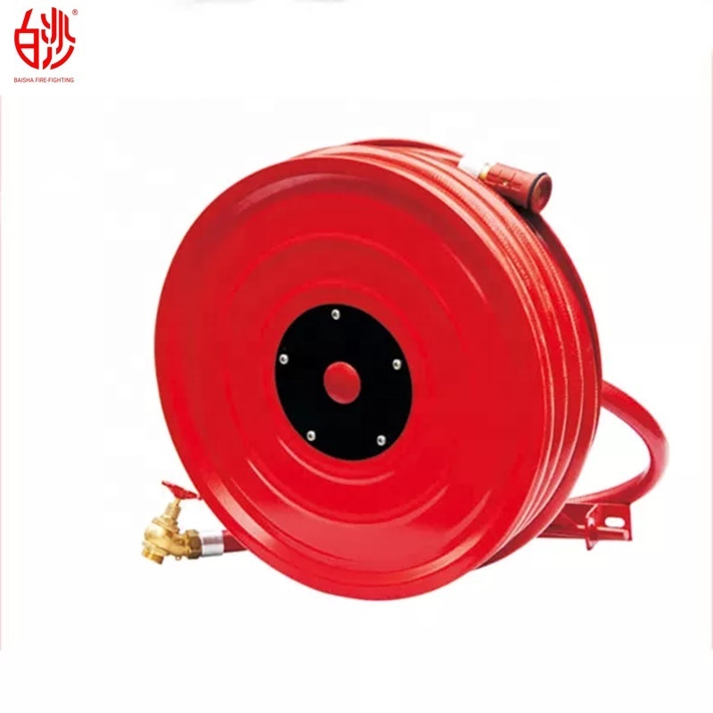 Fire Hose Reel Length 20M/25M/35M Fire Hose Reel Cover Fire Hose Reel Drum