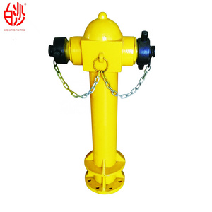 Hot Selling Fire Hydrant System Pillar Fire Hydrant New Underground Fire Hydrant