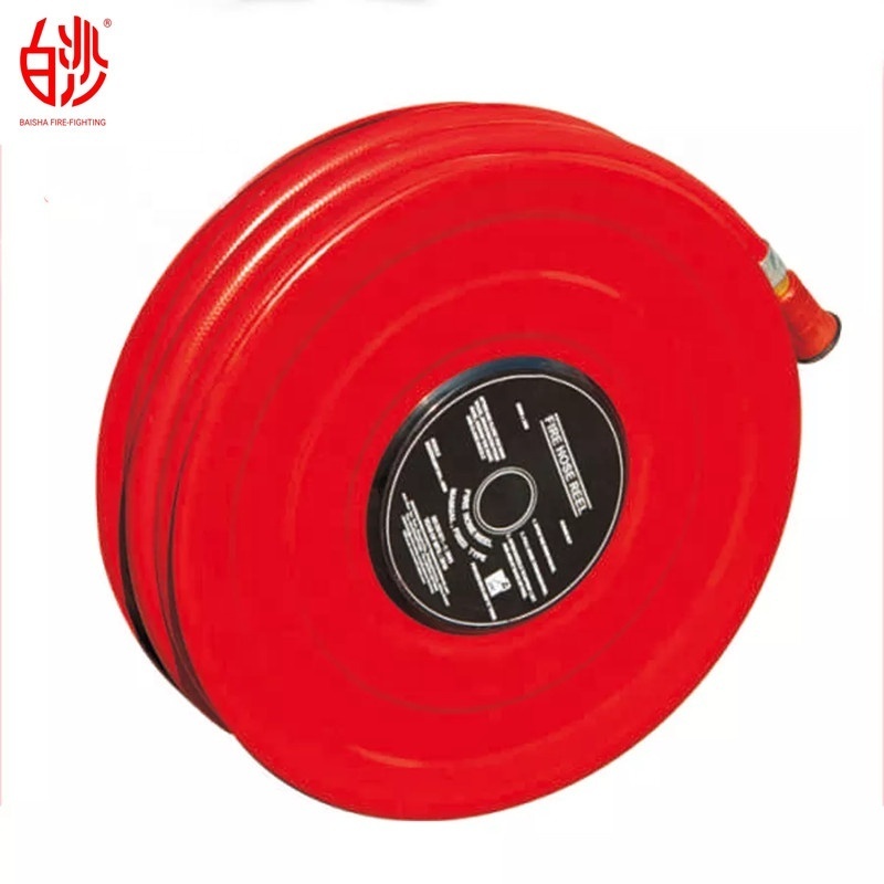 Fire Hose Reel Length 20M/25M/35M Fire Hose Reel Cover Fire Hose Reel Drum