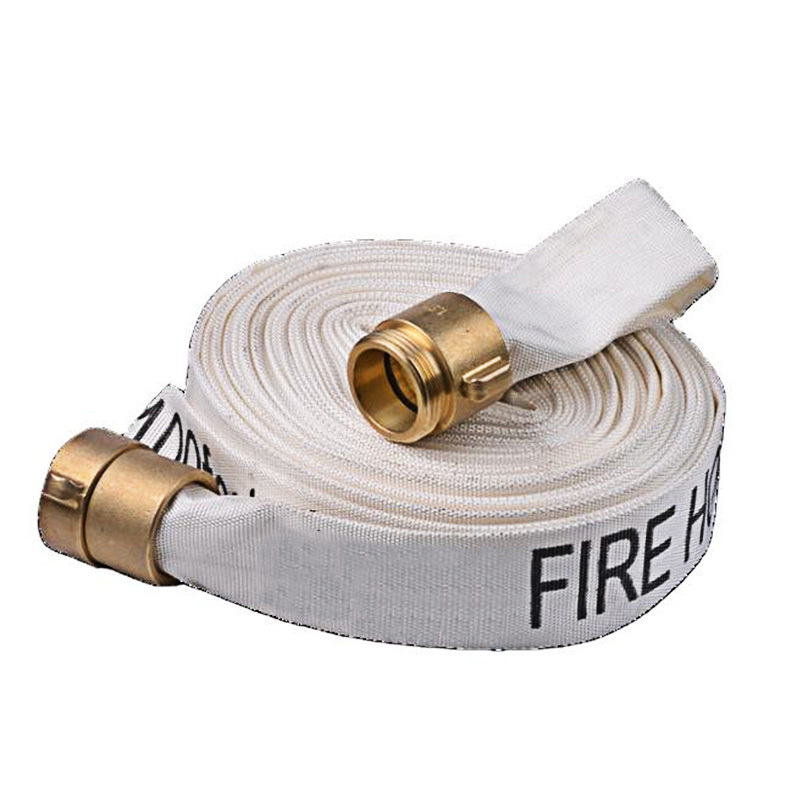 Factory outlet Fire Fighting Equipment 1.5inch Firehoses 15-30m pvc lay flat Rubber Fire Hose