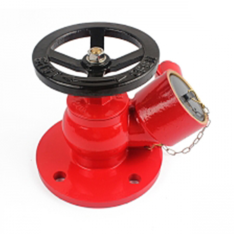 Wholesale Price Fire Fighting System Rotary Pressure Landing Valve Indoor Fire Hydrant