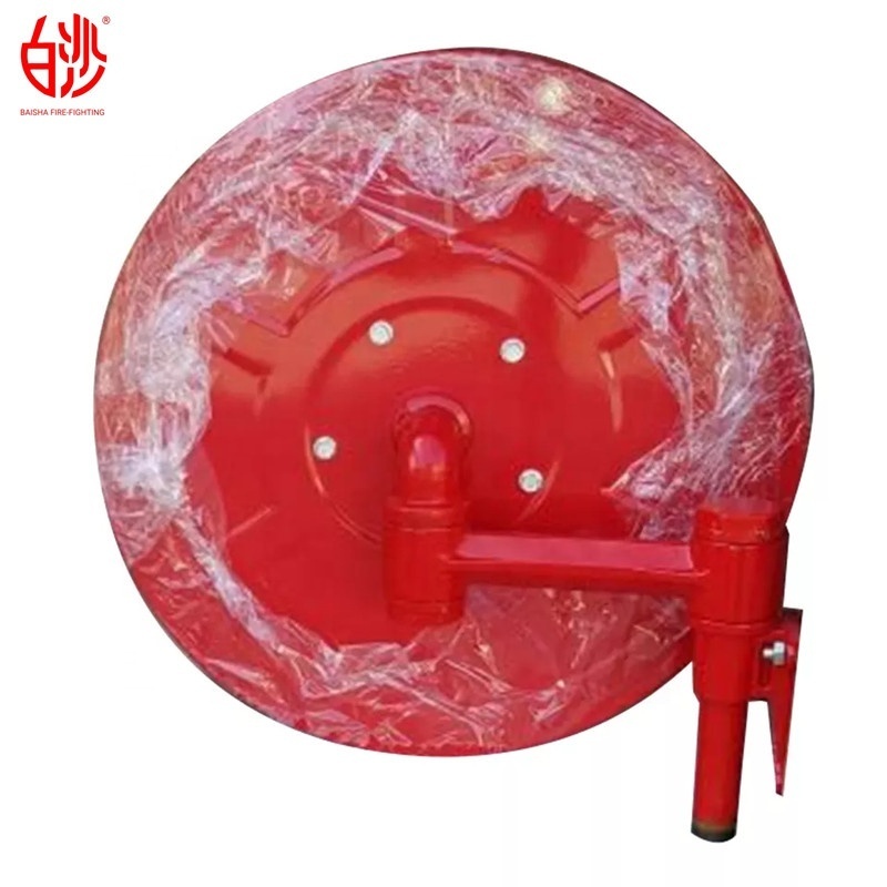 Fire Hose Reel Length 20M/25M/35M Fire Hose Reel Cover Fire Hose Reel Drum