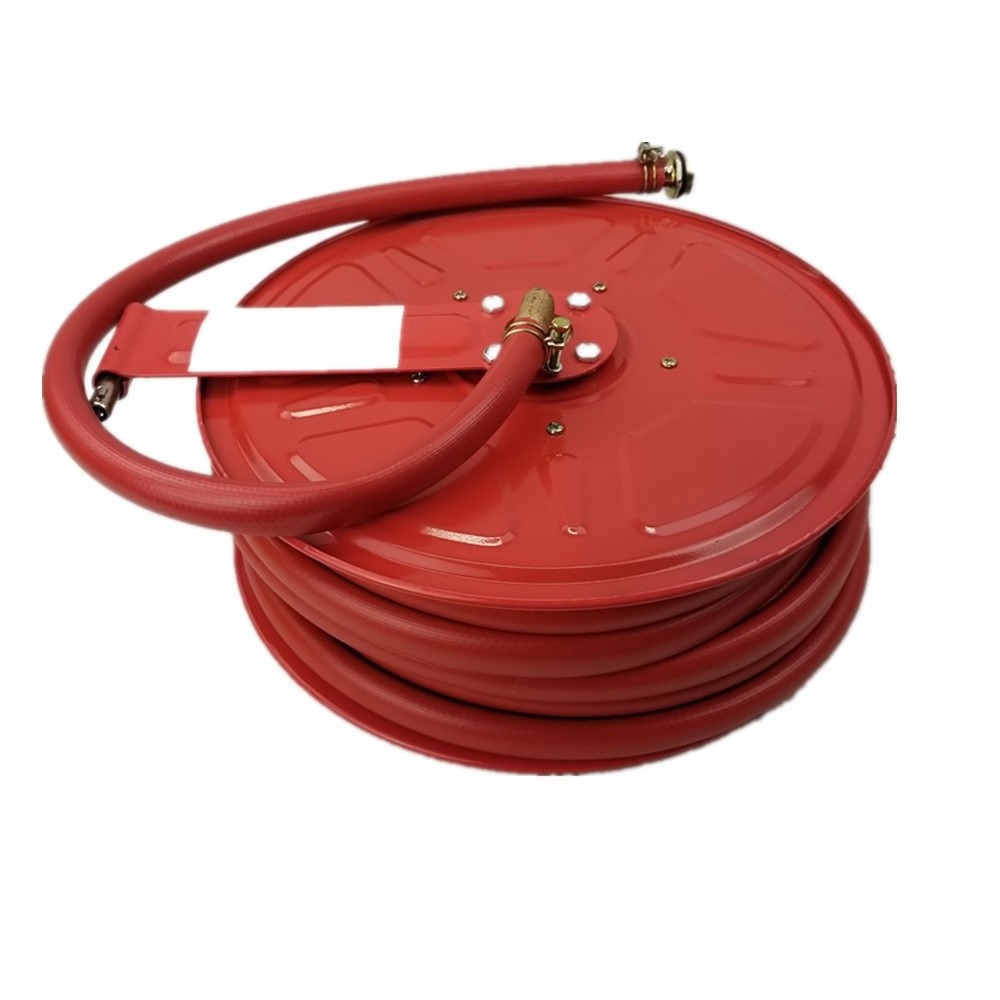 Equipment Fire Hoses Red Fire Fighting Emergency Rescue Fire Hose Reel