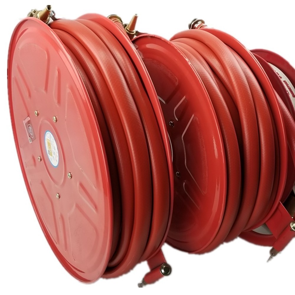 Equipment Fire Hoses Red Fire Fighting Emergency Rescue Fire Hose Reel