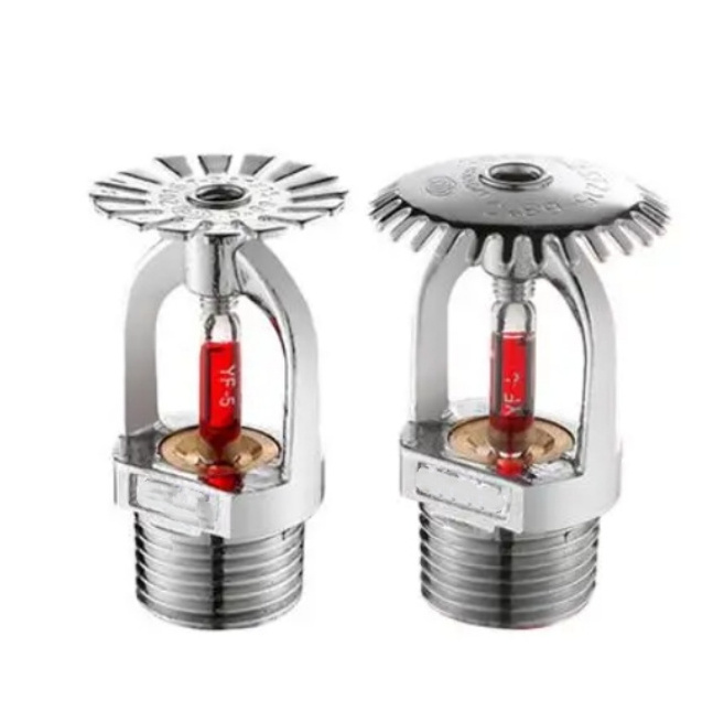 Low price 68 degree fire sprinkler hidden camera 25mm pendent  types of fire sprinkler heads