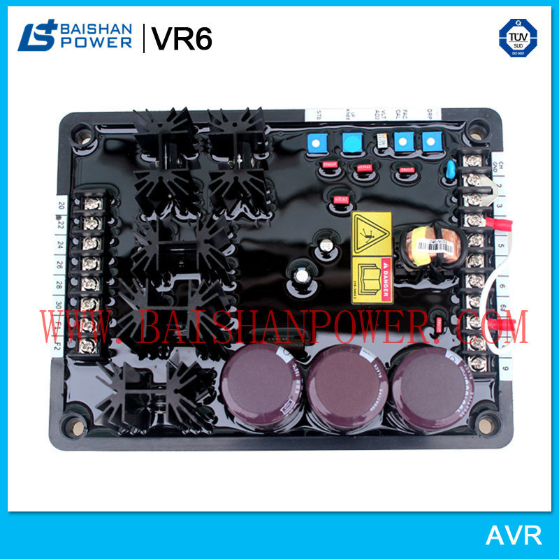 AVR DSR  Parts SR7  SR7-1, SR7-2g SR7 UVR6  3 Phase AVR Voltage Regulator Uvr 8172