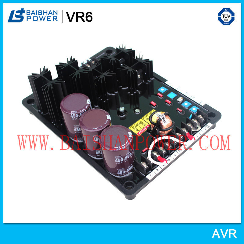 AVR DSR  Parts SR7  SR7-1, SR7-2g SR7 UVR6  3 Phase AVR Voltage Regulator Uvr 8172