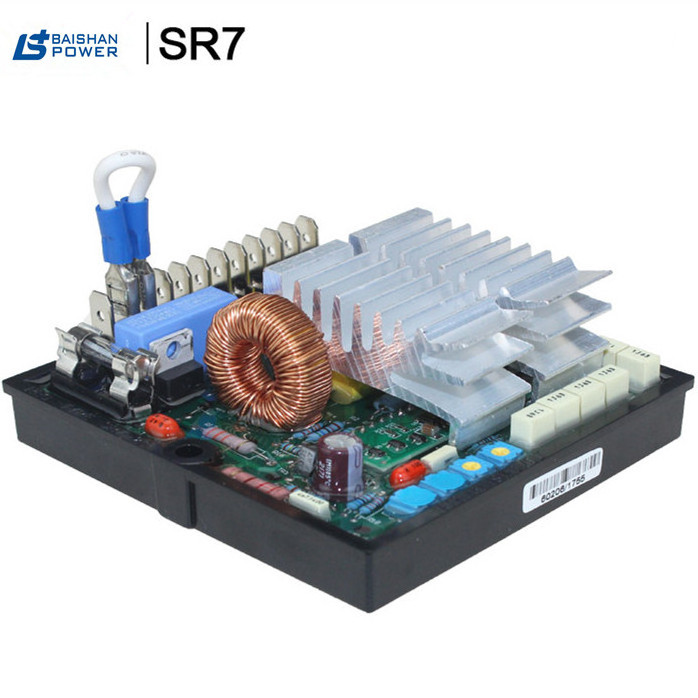 AVR DSR  Parts SR7  SR7-1, SR7-2g SR7 UVR6  3 Phase AVR Voltage Regulator Uvr 8172