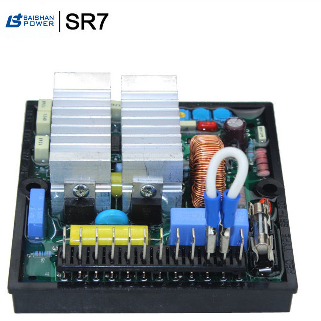 AVR DSR  Parts SR7  SR7-1, SR7-2g SR7 UVR6  3 Phase AVR Voltage Regulator Uvr 8172