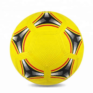 High Quality Kids Toys Inflatable Grain Surface Soccer Ball Rubber Football