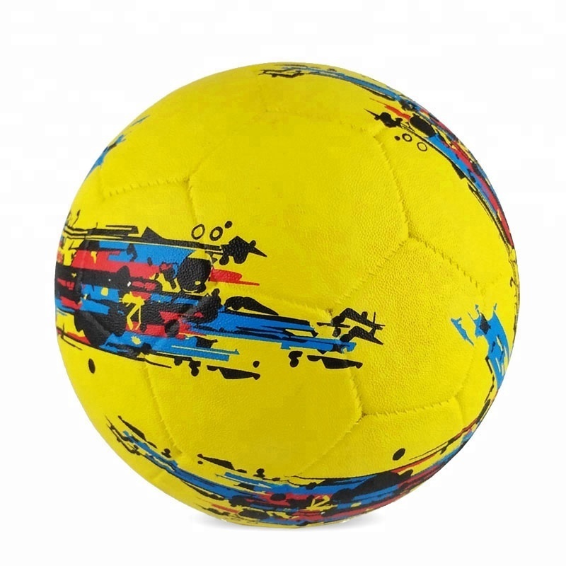 Hand Sewing Effect Wholesale Rubber Professional Football Ball Soccer Ball