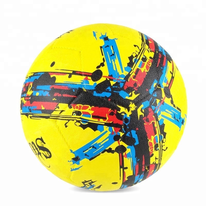 Hand Sewing Effect Wholesale Rubber Professional Football Ball Soccer Ball