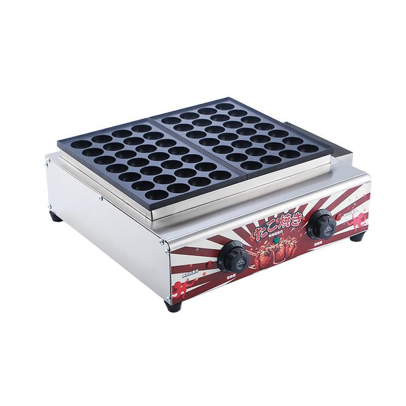 Takoyaki Maker 28 56 Holes Removable Plate Easy To Clean Takoyaki Machine